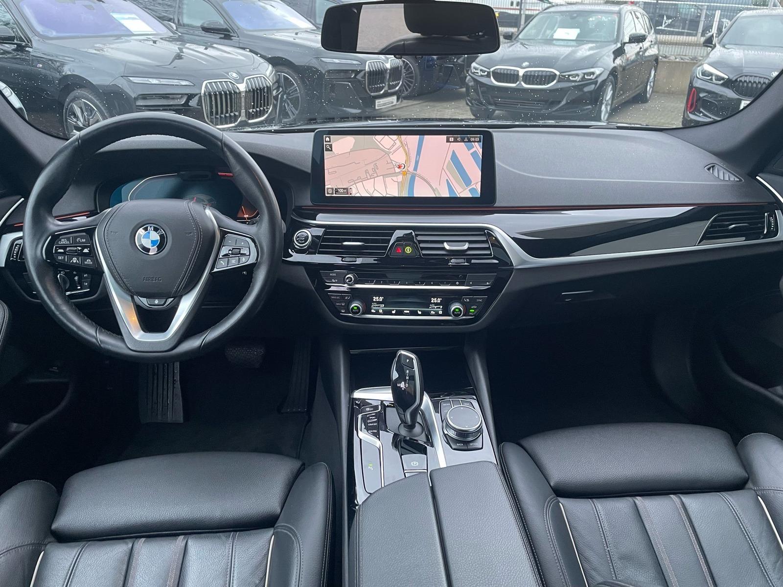BMW 540d xDrive Tour || Pano Stndhzg DrivingProf HUD