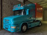 Scania Hauber T124 - Scania Hauber