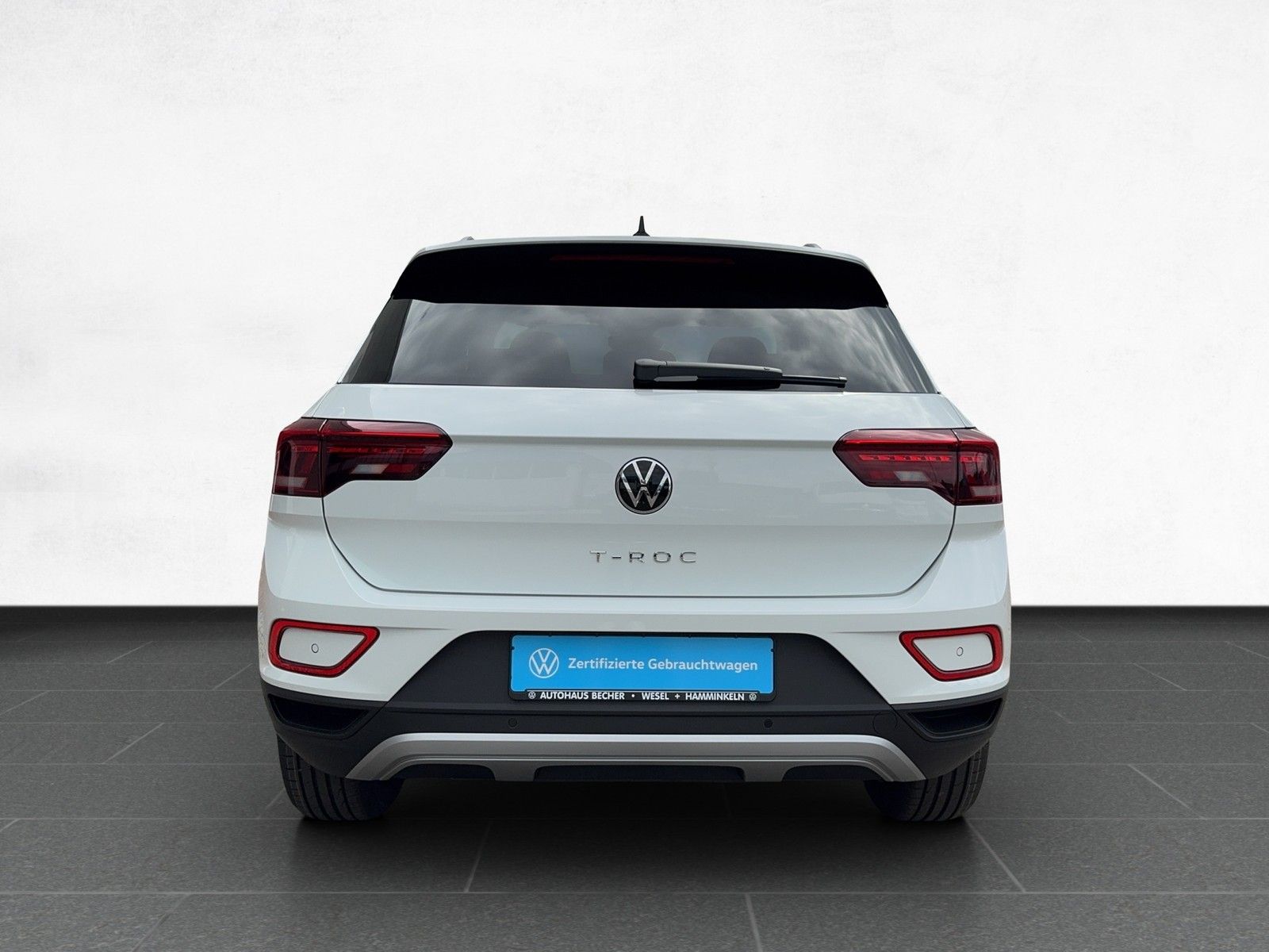 Volkswagen T-Roc Move 1.5 TSI DSG AHK Rückfahrk Navi LED foto 5