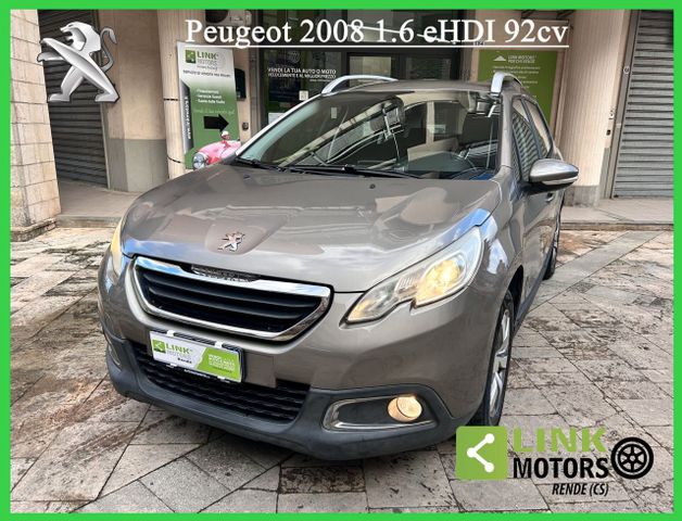 Peugeot 2008 1.6 e-HDi 92 CV Stop&Start Active