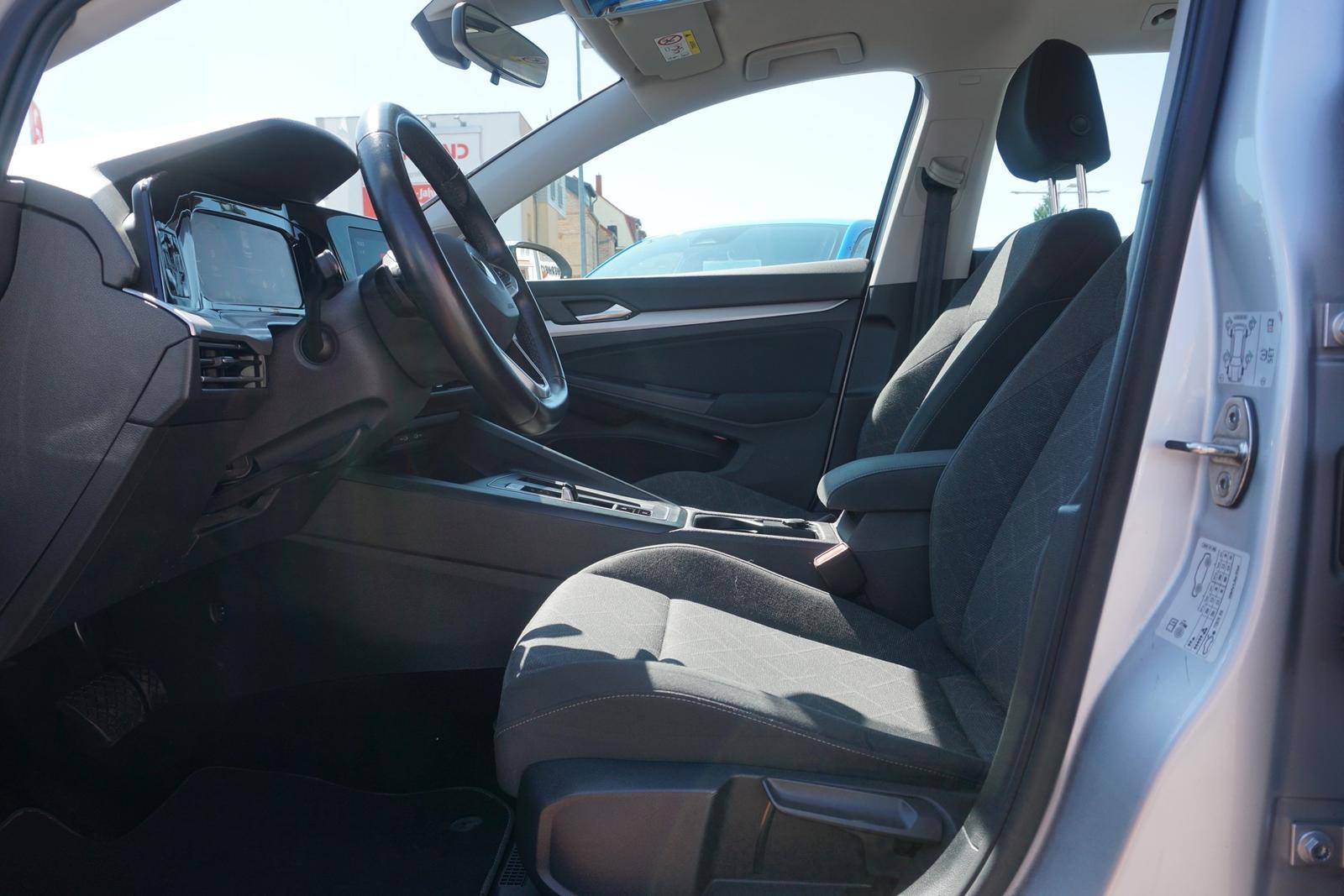 Volkswagen Golf VIII Variant Life eTSI LED Navi ACC DAB, миниатюра 11