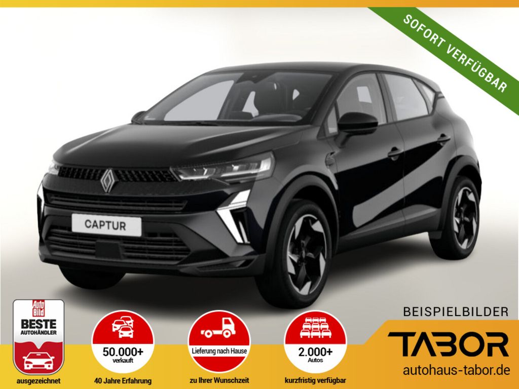 CAPTUR Techno TCe 90 Kam SHZ PDC Nav dig. BordC