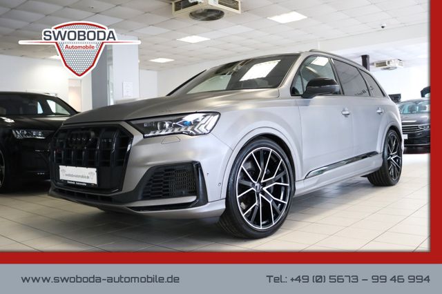 Audi SQ7 Allradl. Luft AHK HUD Laser Pano Lederpaket