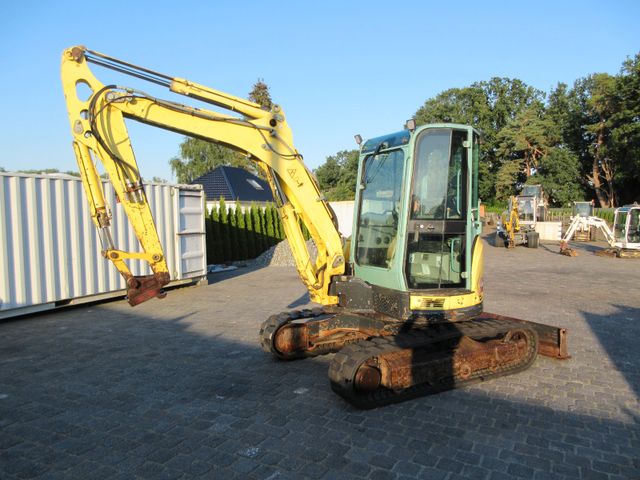 Yanmar VIO 50-U, Kettenbagger, Zusatzhydraulik