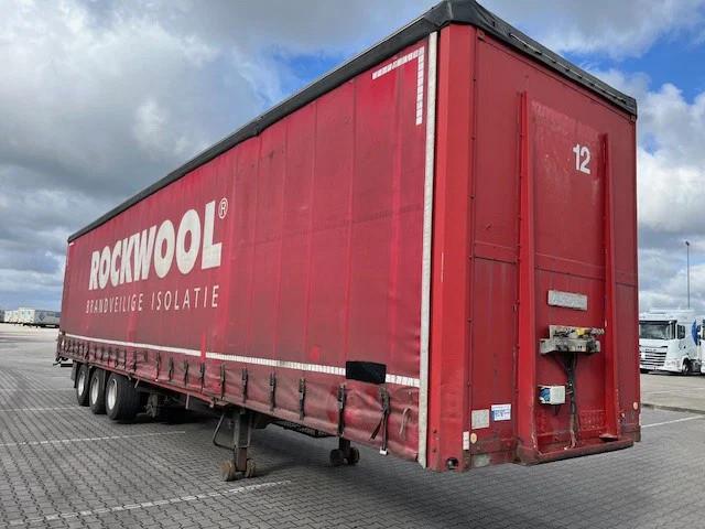 Vanhool 3B2003 3x van Hool mega trailer with lift axle a