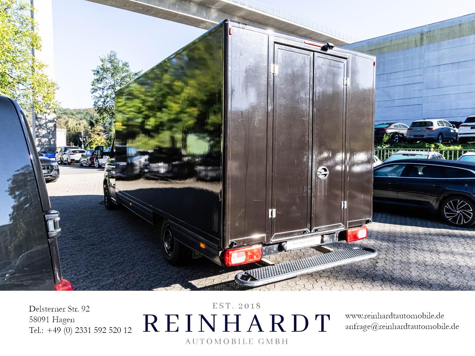 Volkswagen Crafter 35 2.0TDi UPS KOFFER/REGALE/DAB+/APP-C, миниатюра 8