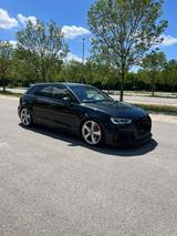 Audi RS3 2.5 TFSI S tronic quattro Sportback - - gebrauchte Audi RS3 aus dem Jahr 2018