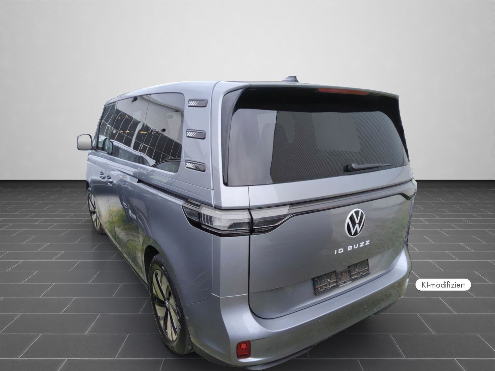 Volkswagen ID. Buzz Pro 79 kWh 19 in Schwarz glanzgedreh foto 5