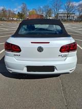 Volkswagen Golf VI Cabrio 2.0 TDI DSG BlueMotion Technology - Volkswagen Golf mit Diesel-Antrieb: Cabrio, Automatik