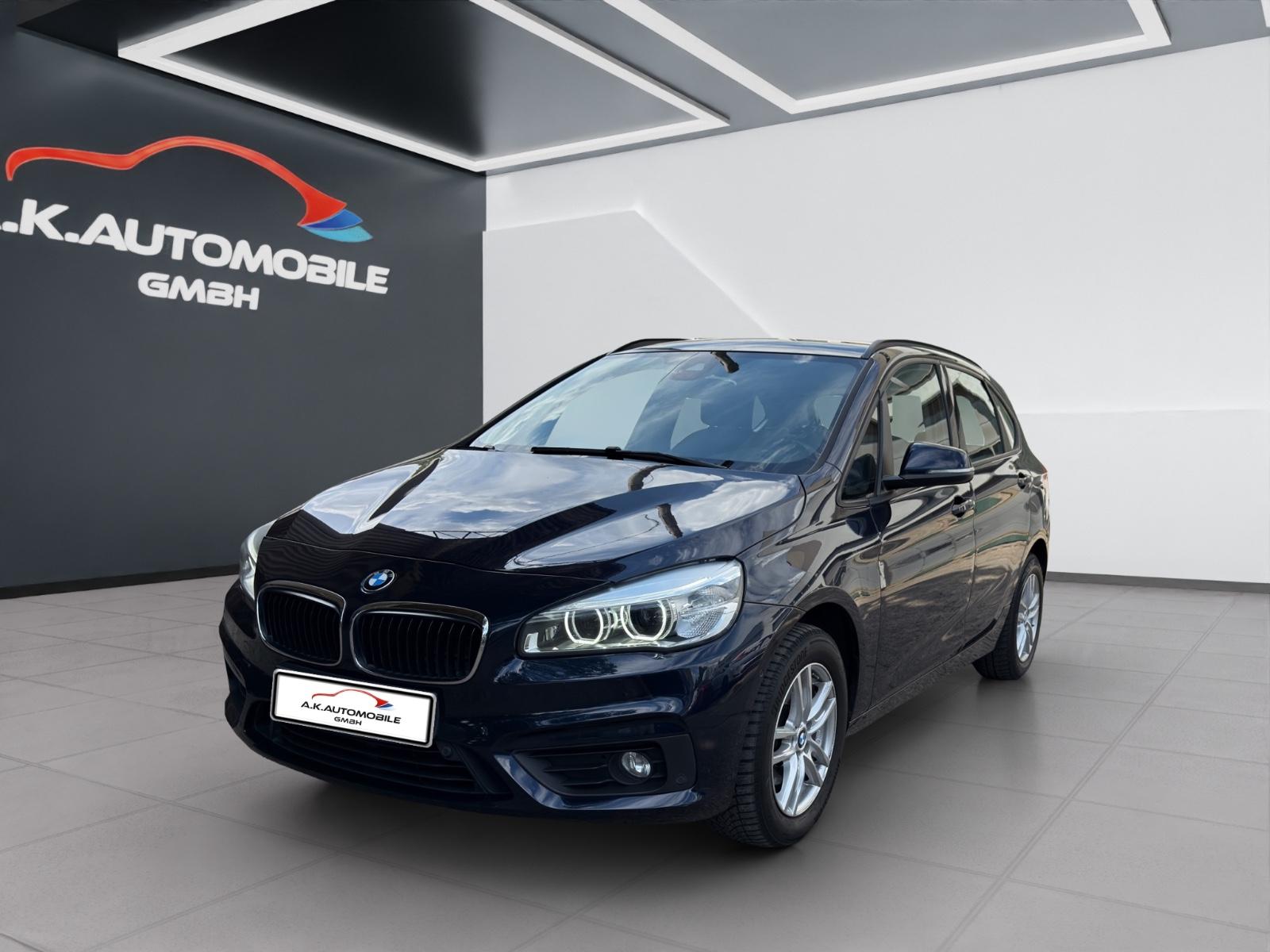 BMW 218d Active Tourer+Navigat+PDK+AHK+LED+USB+8x LM