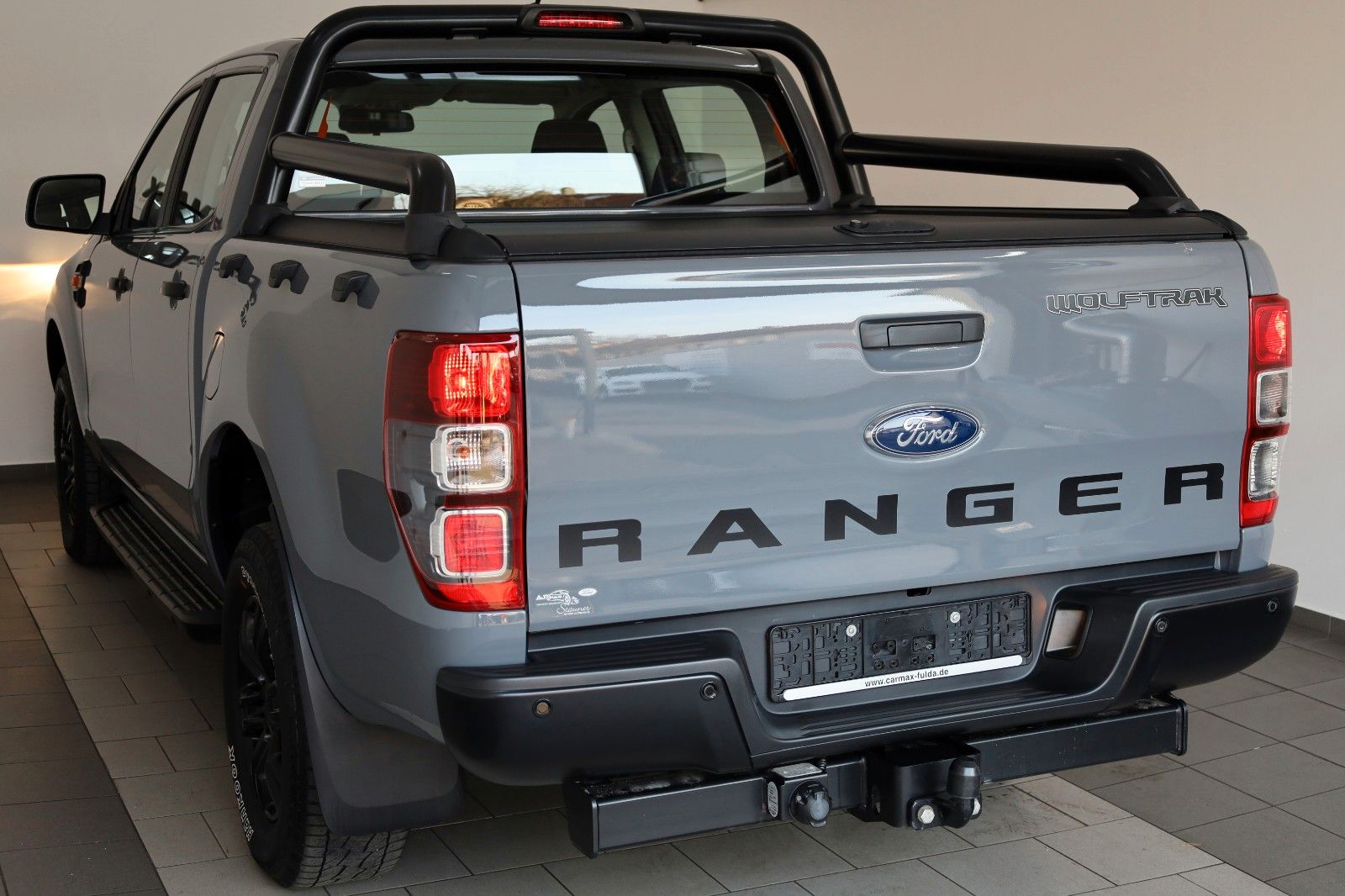 Fahrzeugabbildung Ford Ranger Wolftrak  4x4 Navi,SH,Rollo,Rollbügel,AHK