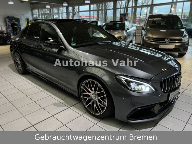 Mercedes-Benz C 63S AMG*Head-Up*Voll Ausstattung*360°*Panorama