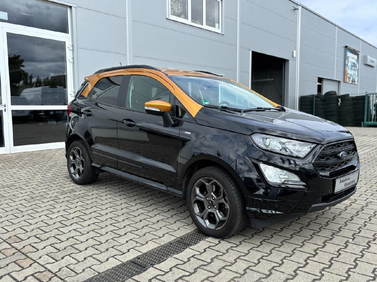 Fahrzeugabbildung Ford EcoSport ST-Line