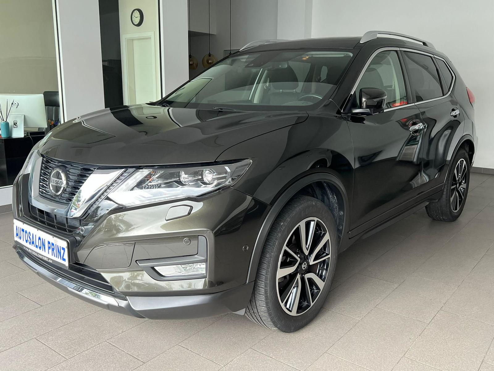 Nissan X-Trail AUTOM KLIMAA NAVI PANORAMA 7SITZE ALU