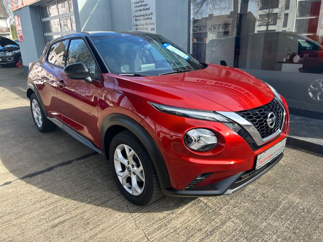 Fahrzeugabbildung Nissan Juke N-Connecta Automatik+CarPlay+Kamera+BT+LED