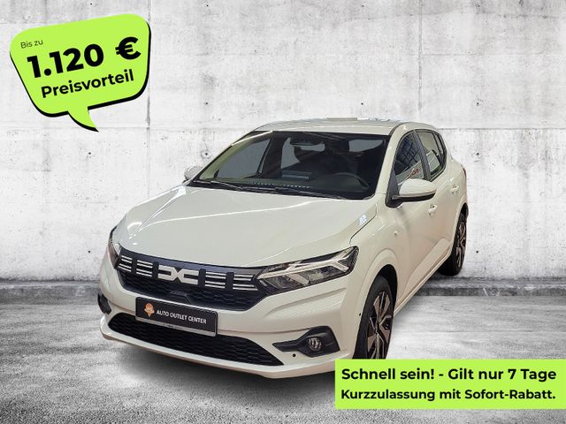 Dacia Sandero Expression TCe 90 *PARK-PILOT*NAVI*KAMER