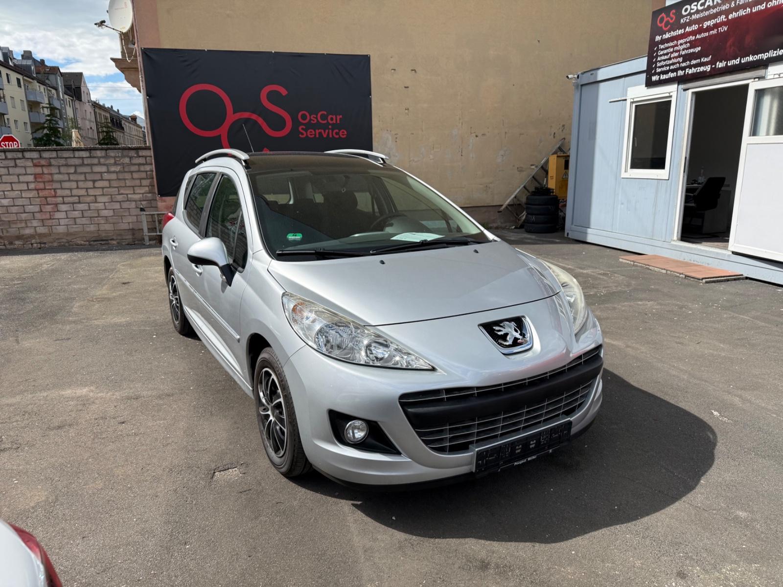 Peugeot 207 SW Business-Line Scheckheft gp