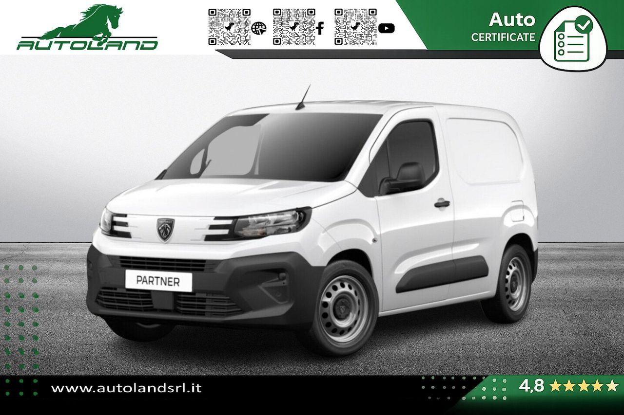 Peugeot PEUGEOT Partner L1 Diesel 1.5 130cv Automatico M imagem 2