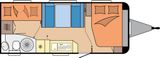 Hobby De Luxe 545 KMF Modell 2025 / 2000 kg Achse  - Offers matching your search criteria