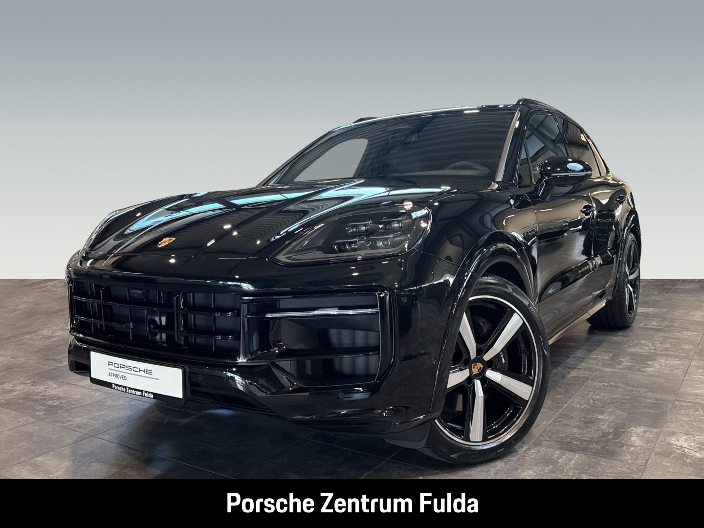 Porsche Cayenne E-Hybrid Black Edition Surround-View LED
