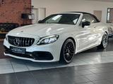 Mercedes-Benz C 63 AMG S Cabrio HuD/BURMESTER/CARBON/LED/CAM/ - Mercedes-Benz C 63 AMG in Hannover