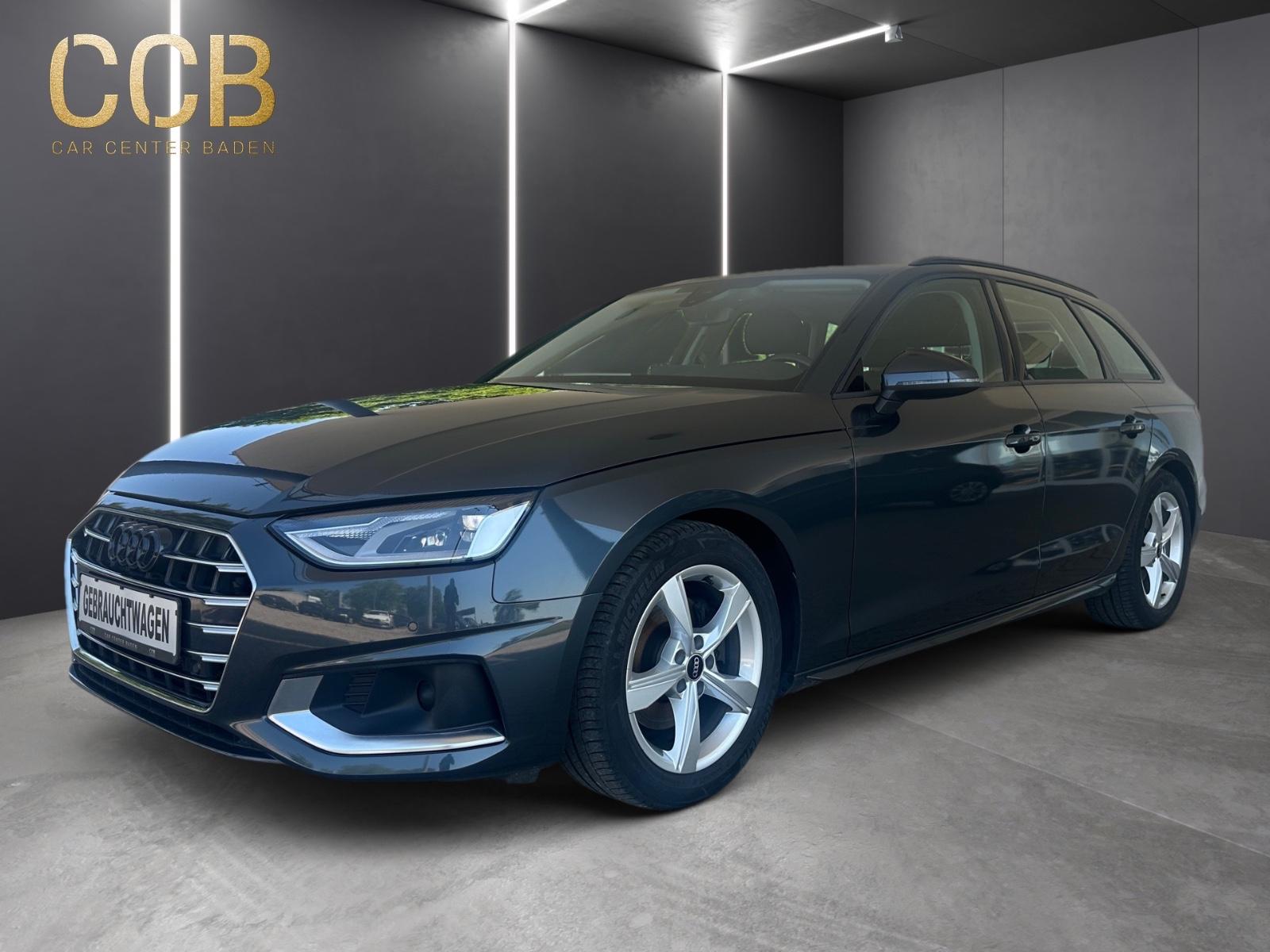 Audi A4 Avant 35 TDI advanced/Pano/Navi