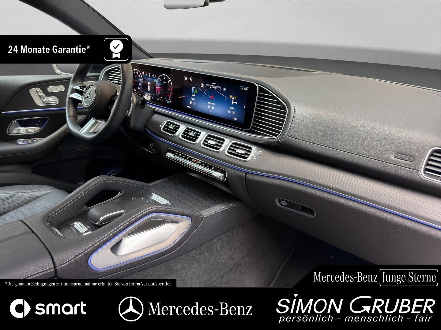 Fahrzeugabbildung Mercedes-Benz GLE 450 d 4M Coupe AMG Night Standhzg AHK 22Zoll