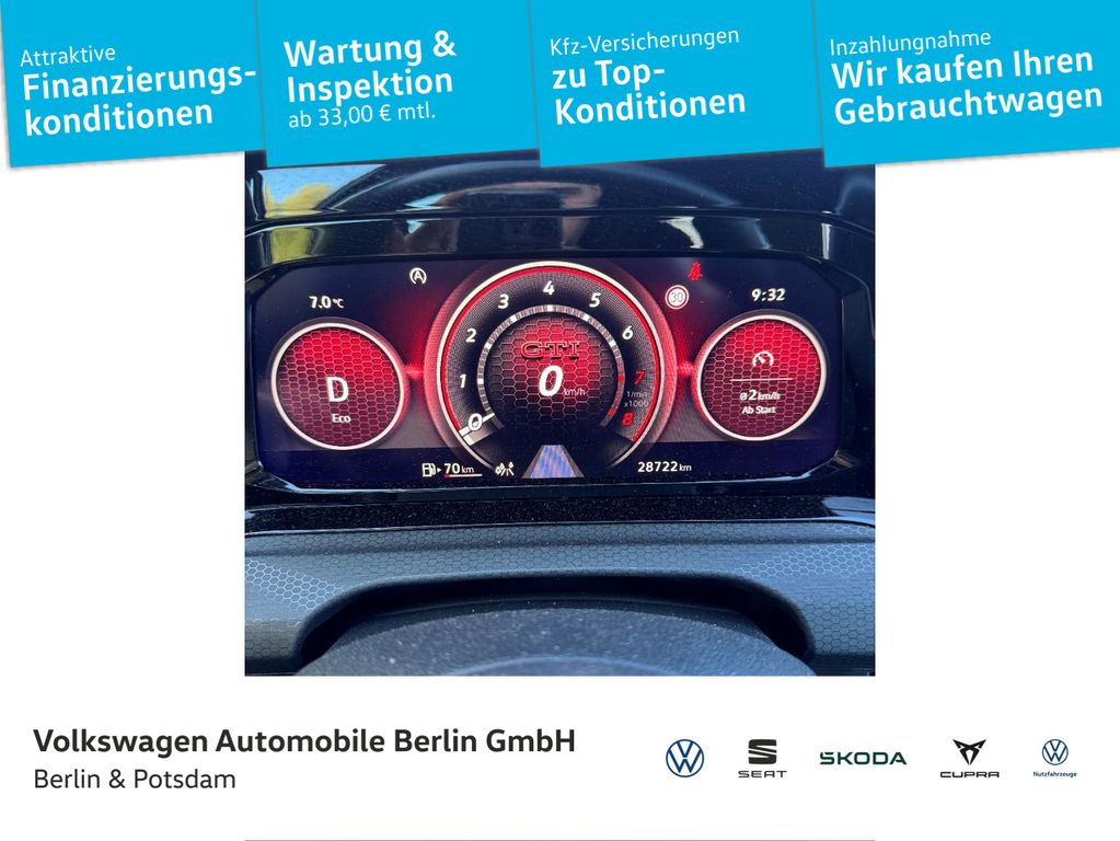 Golf VIII 2.0 TSI GTI DSG Navi LED Connect PDC