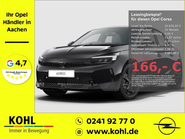 Opel Corsa F YES 1.2 Turbo EU6e DAB SHZ LED Klima