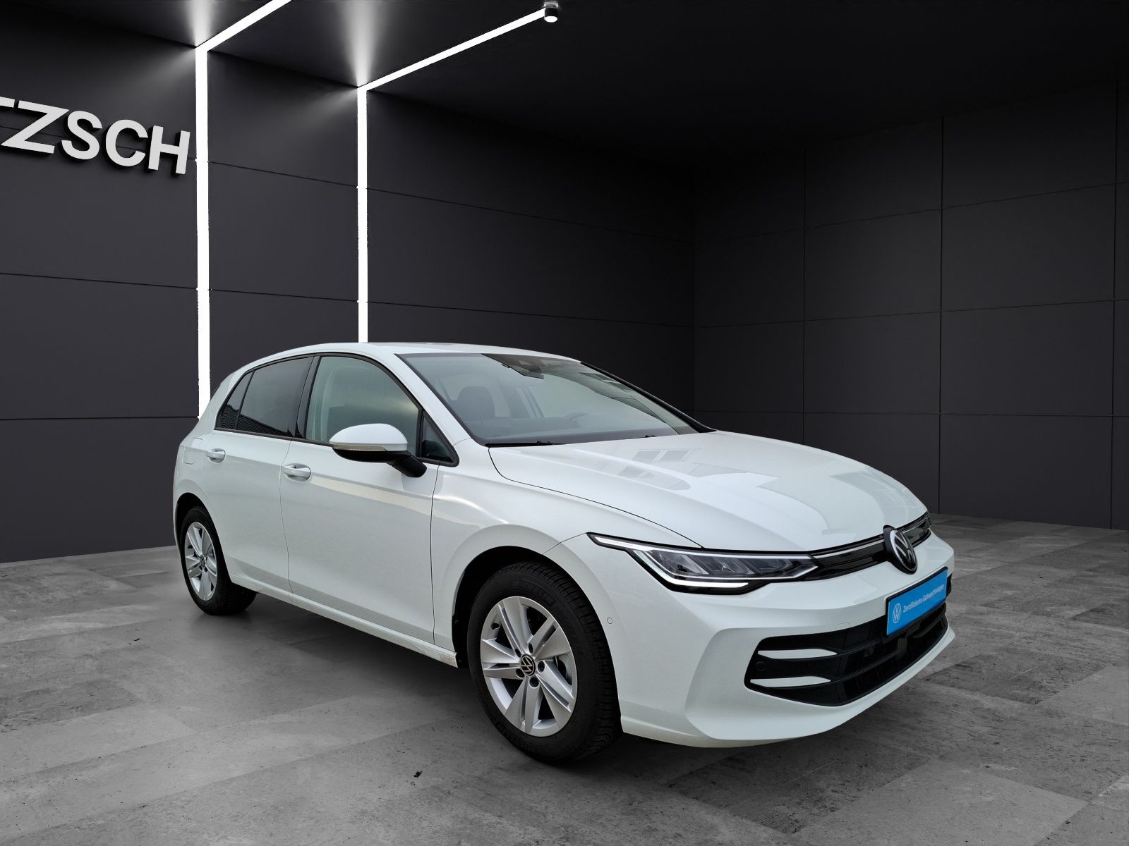 Fahrzeugabbildung Volkswagen Golf VIII TSI Life LED CarPlay AID ACC Park-Assi