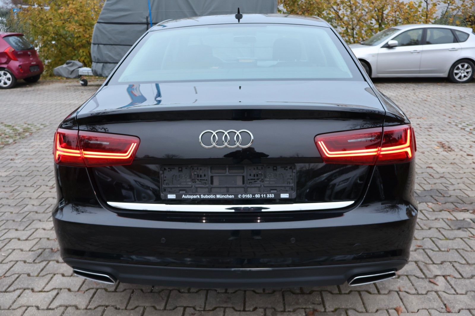 Fahrzeugabbildung Audi A6 Lim. 2.0 TDI ultra