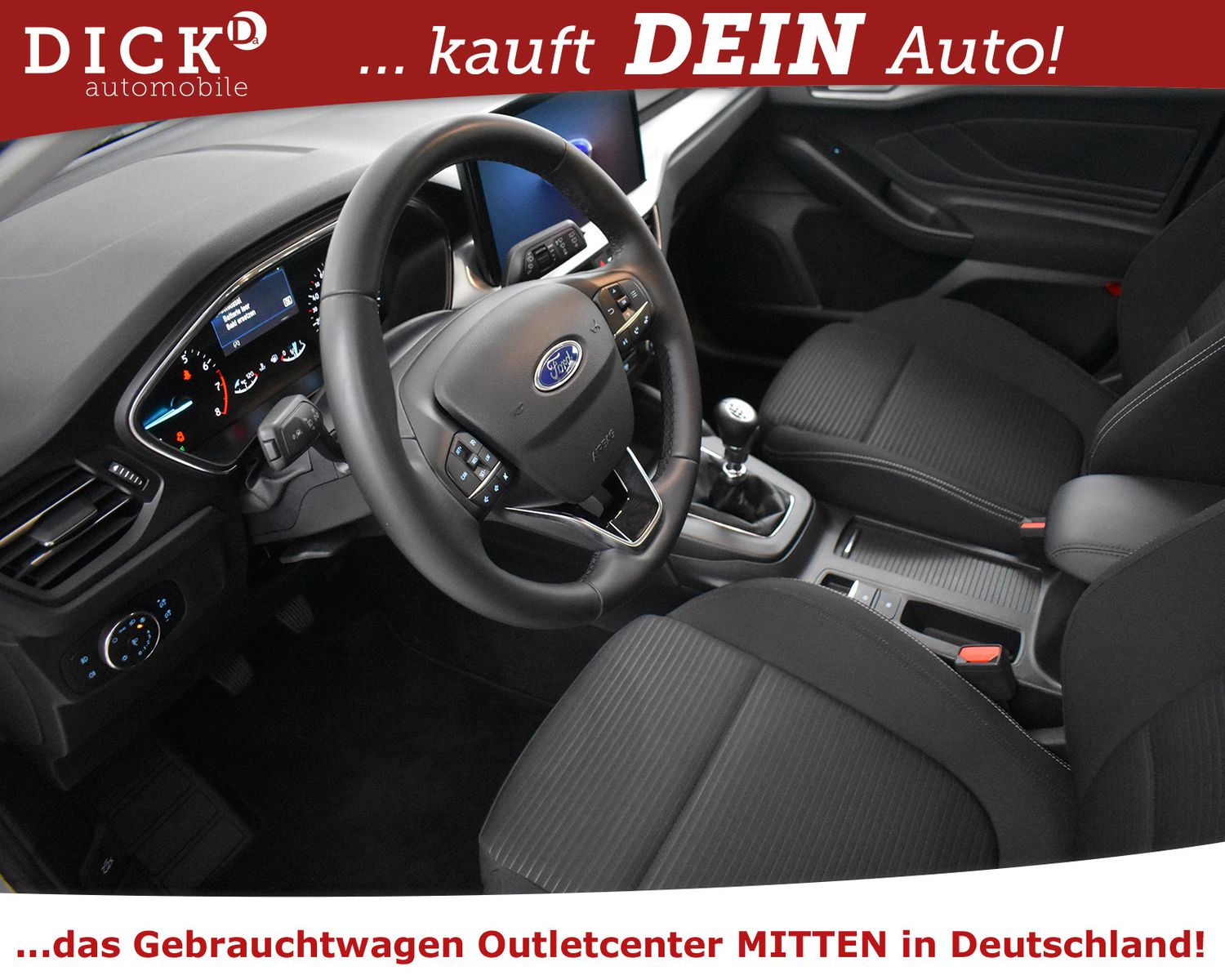 FORD Focus T 1.0 Titan >NAVI+LED+SHZ+TEMP+SERVICE NEU - Image 11
