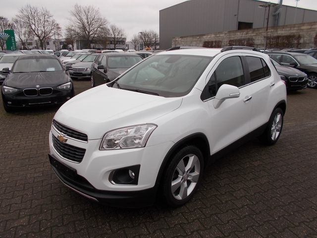 Chevrolet Trax 4x4 LT, Teilleder, PDC, SHZ, Alu, zus. WR