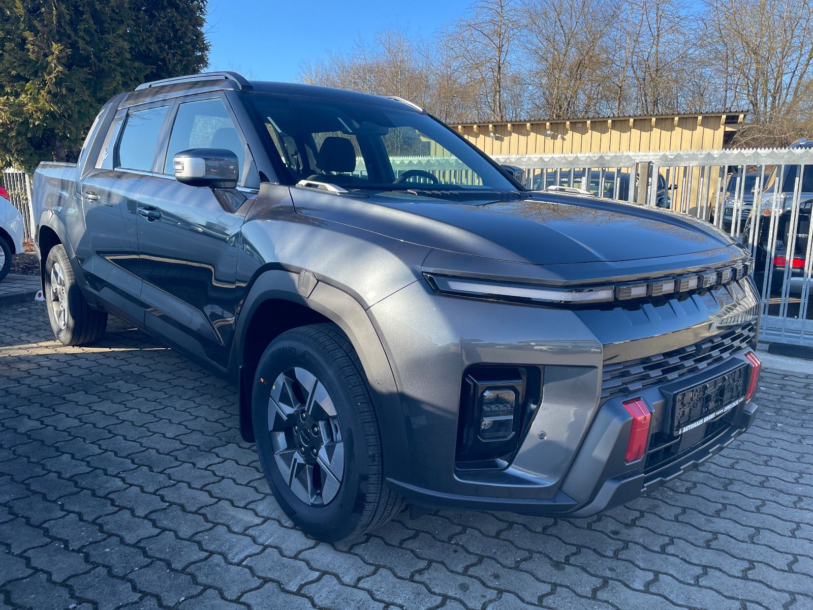 KGM Musso EV Lux Allrad