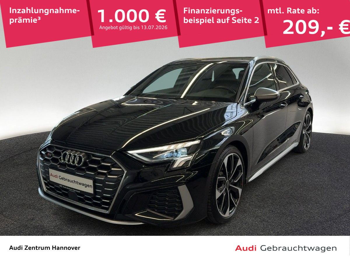 AUDI S3 Sportback 2.0 TFSI quattro virtual