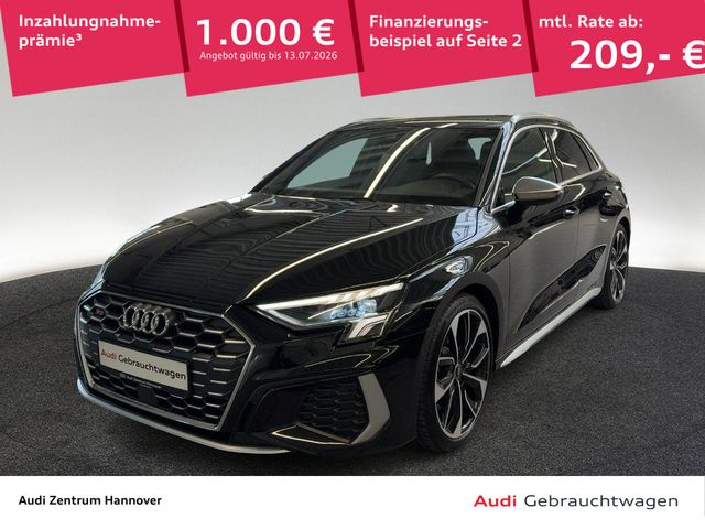 AUDI S3 Sportback 2.0 TFSI quattro virtual
