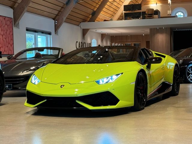 Lamborghini Huracán LP610-4 Spyder