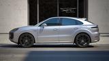 Porsche Cayenne E-Hybrid Coupe Black Edition | Massage - Porsche: Silber