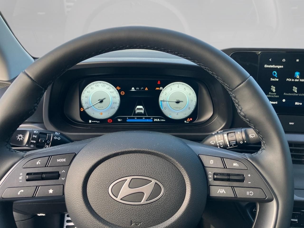Fahrzeugabbildung Hyundai BAYON Trend, Komfortpaket *CARPLAY*NAVI*4xSHZ*