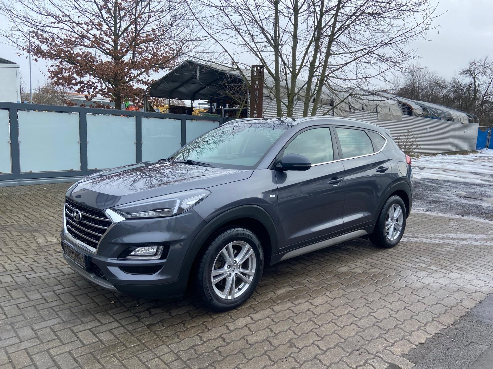 Hyundai Tucson Style Mild-Hybrid 4WD