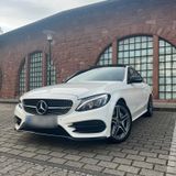 Mercedes-Benz C43 AMG | Perf.AGA | Pano |M... - Mercedes-Benz C 43 AMG Gebrauchtwagen in Frankfurt