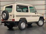 Mercedes-Benz G 240 im Traumzustand aus Sammlung - Oldtimer mit Diesel-Antrieb