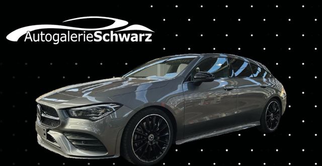 Mercedes-Benz CLA 250 SB 7G AMG NIGHT MBEAM DIST+KAM BURM PANO