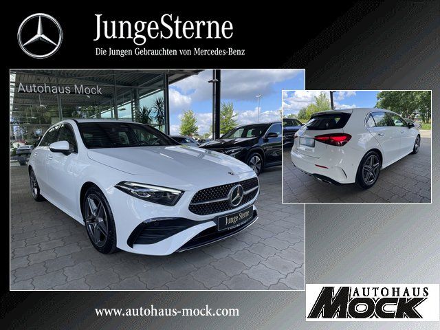 MERCEDES-BENZ A 200 AMG Advanced Plus Multibeam Lenkradhzg Key