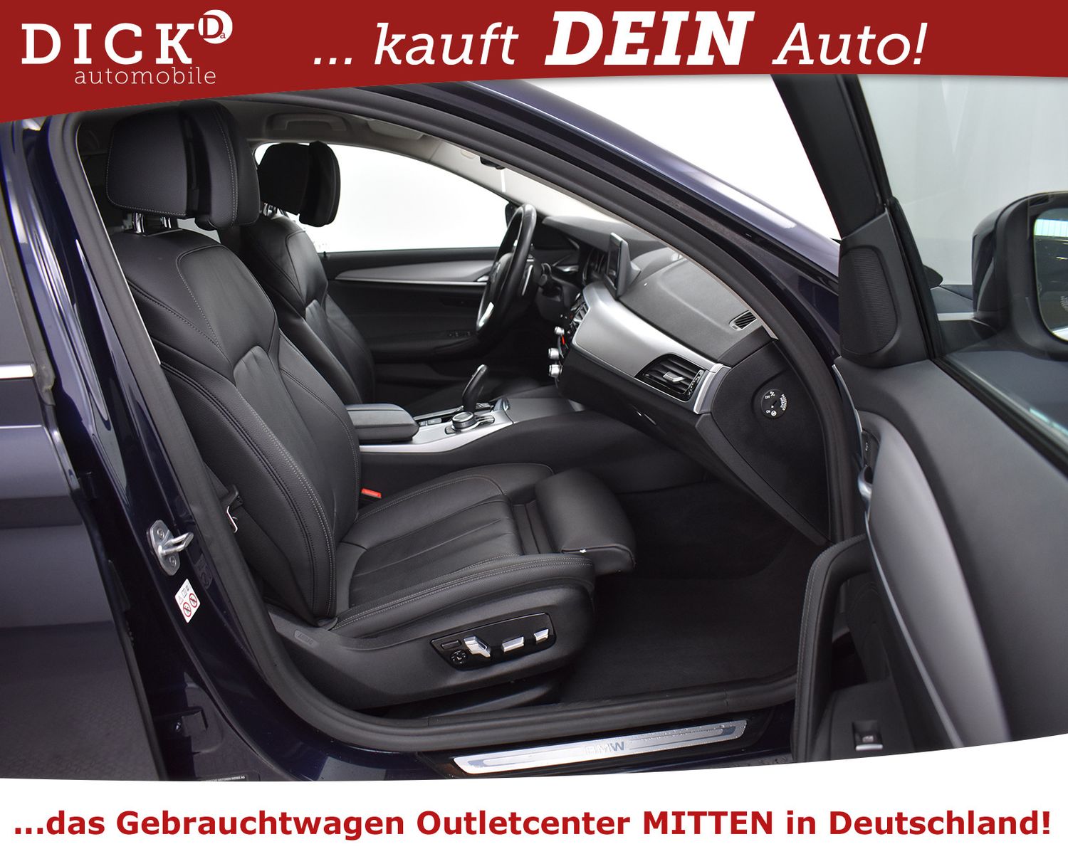 BMW 520i T Aut Sport Line KOMFORTSI+MEMO+KAM+AHK+LED - Image 12