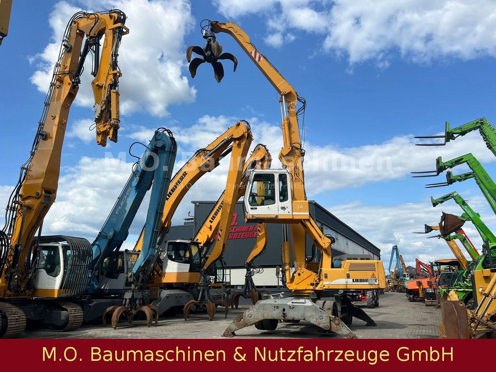 Fahrzeugabbildung Liebherr A 924 Litronic9900 BST/Hochf.Kabine/Magnetanlage