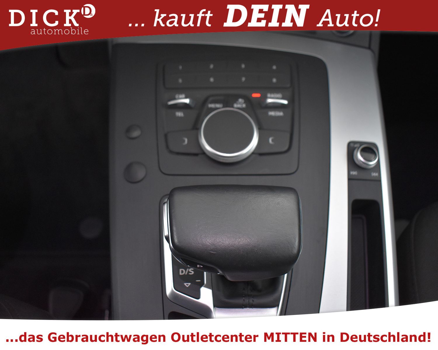 AUDI Q5 35d Quatt S-Tr. >LUFTFED+XEN+SHZ+MFL+SPUR+APS - Image 24