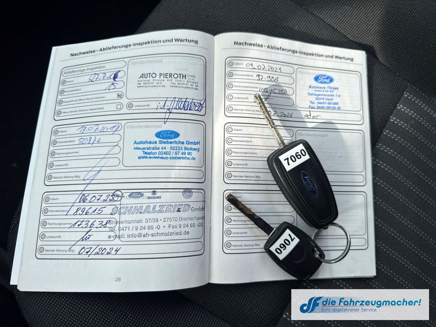 Fahrzeugabbildung Ford Transit Kombi 350 L3 Trend 2.2 TDCi DPF *7060 *K