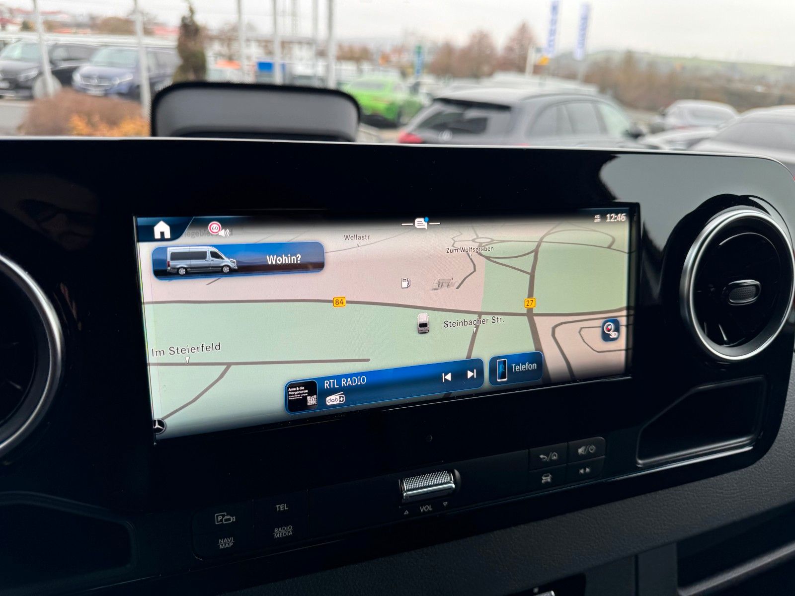 Fahrzeugabbildung Mercedes-Benz Sprinter 319 CDI 4325 LED MBUX SHZ AHK