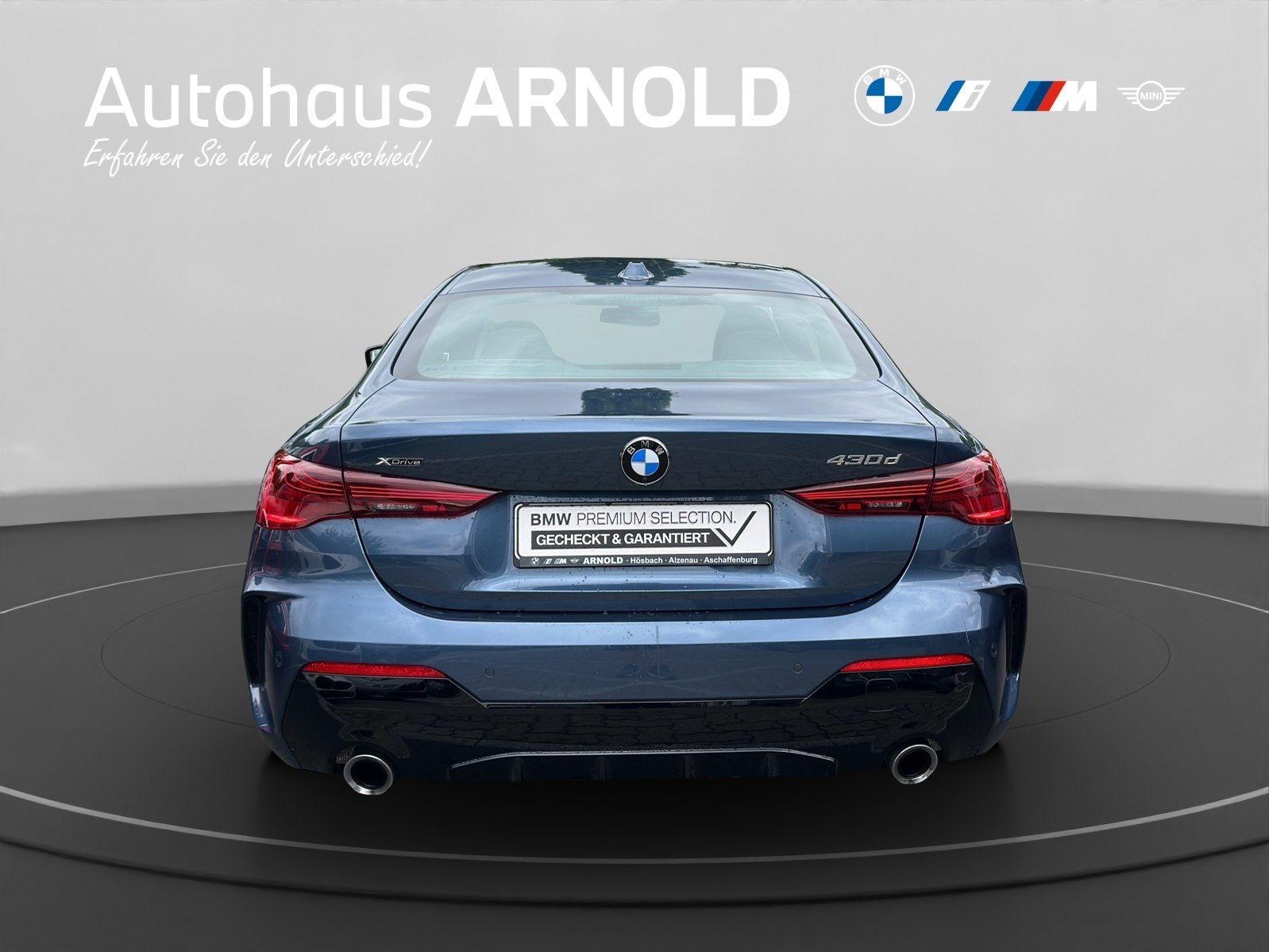 BMW 430d xDrive Coupé M Sportpaket Standheiz. GSD AH foto 6